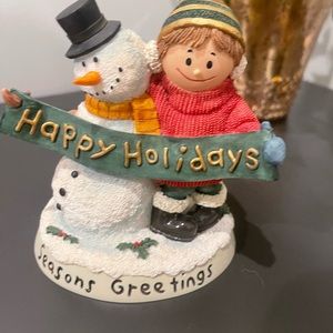 Holiday figurine